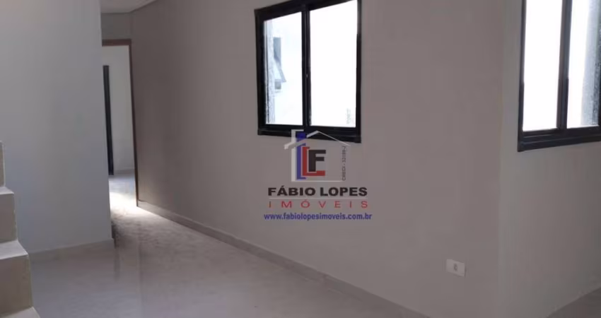 Apartamento Garden com 2 dormitórios à venda, 50 m² por R$ 320.000,00 - Vila Helena - Santo André/SP