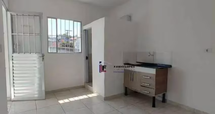 Kitnet para locação / vila aquilino / santo andré / sp