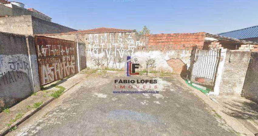 TERRENO PARA LOCAÇÃO 5X16 / VILA PALAMRES / SANTO ANDRÉ / SP