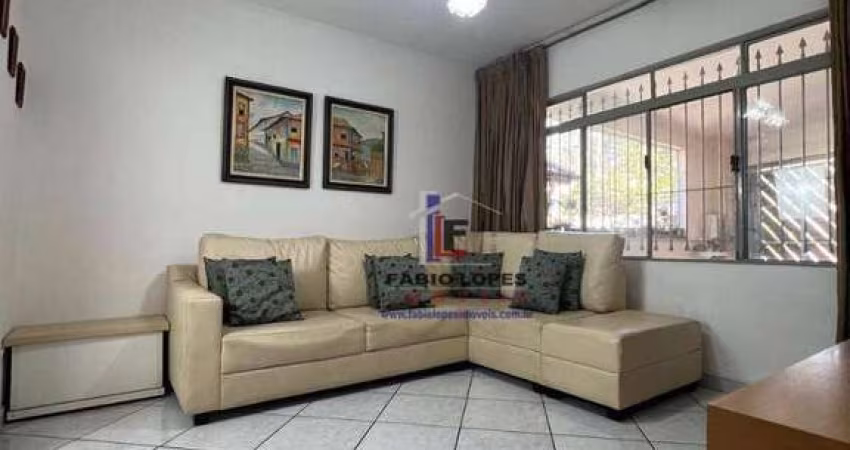 LINDA CASA COM COBERTURA Á VENDA / VILA PRINCIPE DE GALES / SANTO ANDRÉ / SP