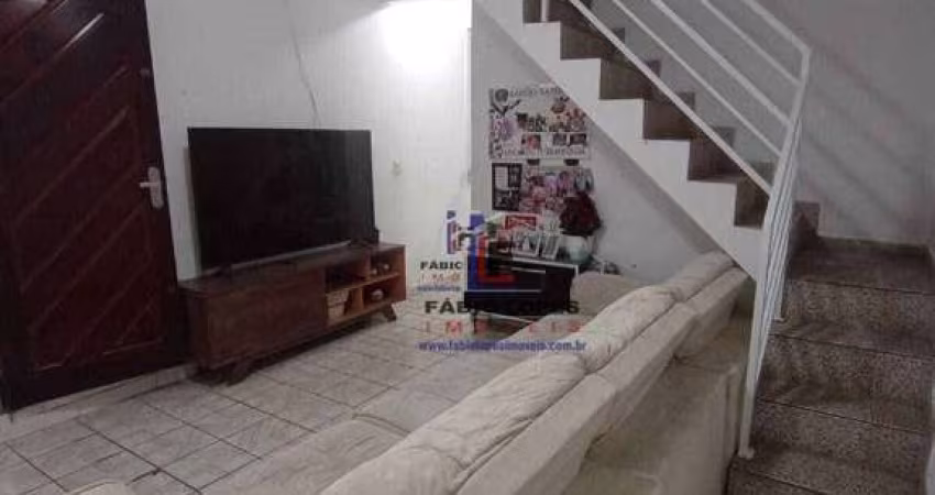 CASA MISTA ASSOBRADADA - À VENDA - VILA SÃO PEDRO - SÃO BERNARDO DO CAMPO SP