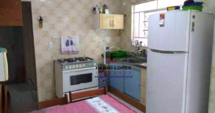 Casa com 3 dormitórios à venda, 95 m² por R$ 380.000,00 - Vila Palmares - Santo André/SP