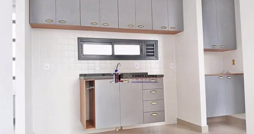 Apartamento com 2 dormitórios à venda, 53 m² por R$ 360.000,00 - Vila Valparaíso - Santo André/SP