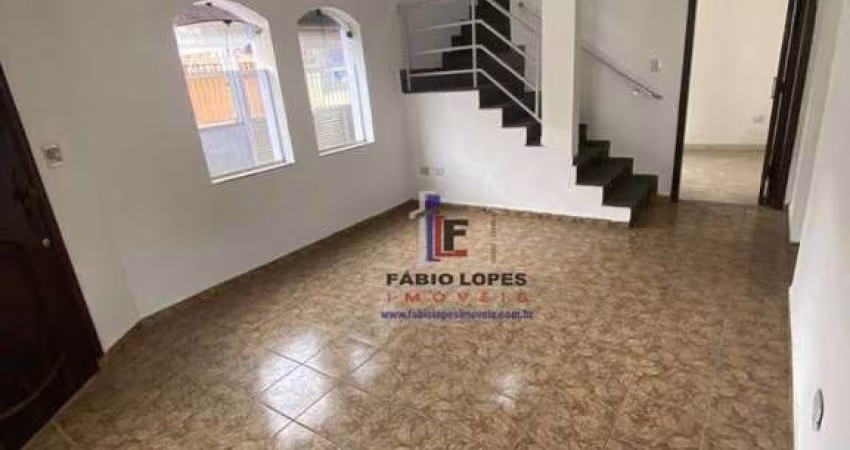 Sobrado com 5 dormitórios à venda, 201 m² por R$ 800.000 - Vila Noêmia - Mauá/SP