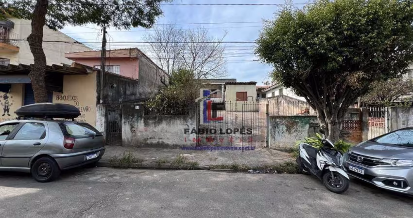 TERRENO - À VENDA - BAIRRO SACADURA CABRAL - SANTO ANDRE (SP)