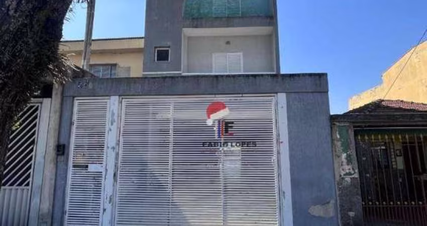 COBERTURA À VENDA NA VILA PIRES , SANTO ANDRÉ .