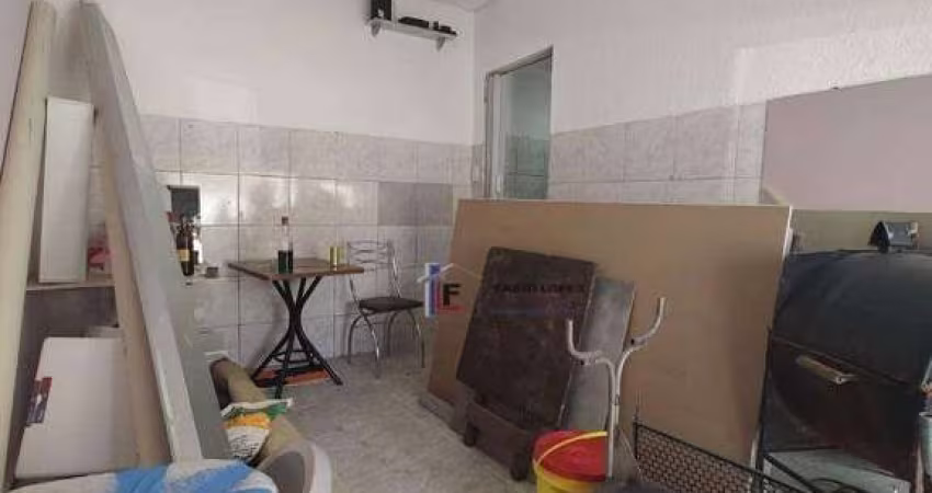 SALÃO DISPONÍVEL PARA LOCAÇÃO NA VILA PALMARES, SANTO ANDRÉ/SP.