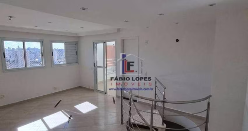 APARTAMENTO DUPLEX - À VENDA - CASA BRANCA - SANTO ANDRÉ/SP.