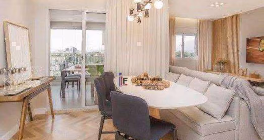 APARTAMENTO MOBILIADO À VENDA NO BAIRRO ANCHIETA COM 74m²!!!