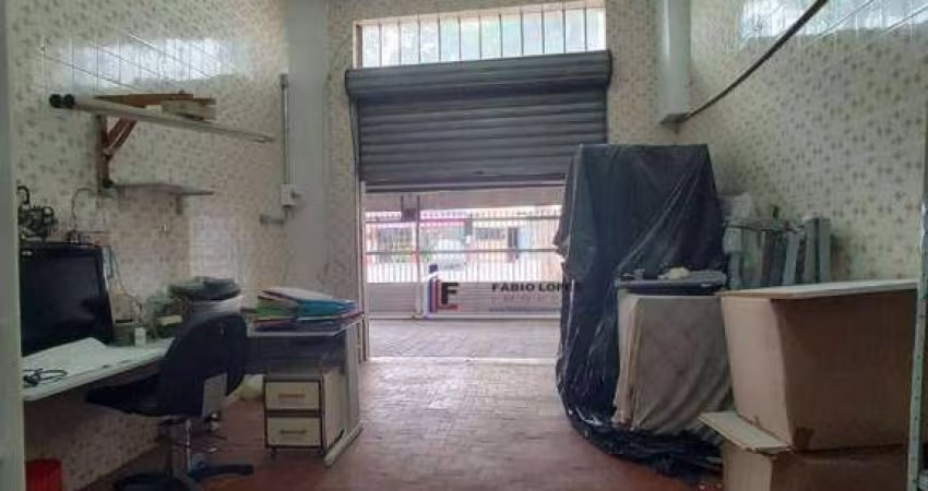 SALÃO COMERCIAL - LOCAÇÃO - PALMARES - SANTO ANDRÉ - SP