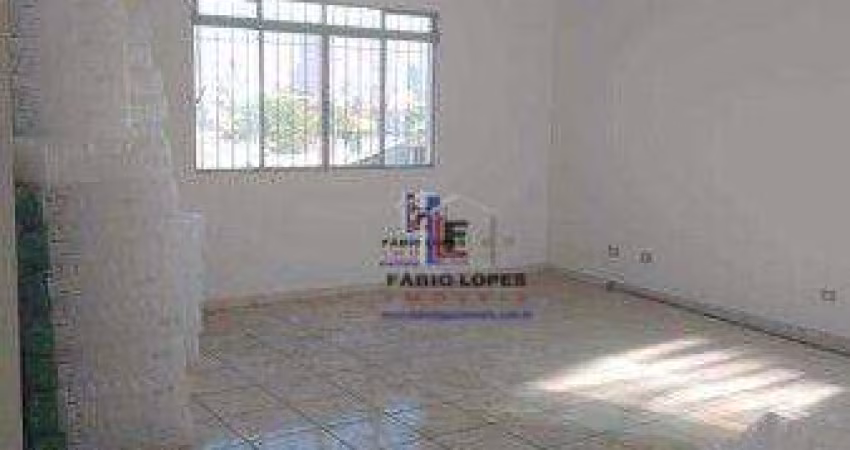 SALA COMERCIAL - PARA LOCAÇÃO - SACADURA CABRAL - SANTO ANDRÉ/SP - 40M²