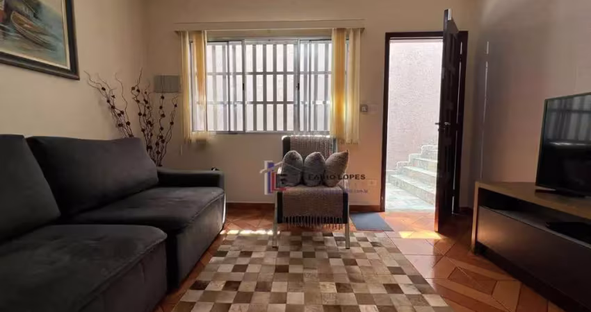 Casa com 3 quartos à venda na Rua Armando Rocha, Vila Palmares, Santo André