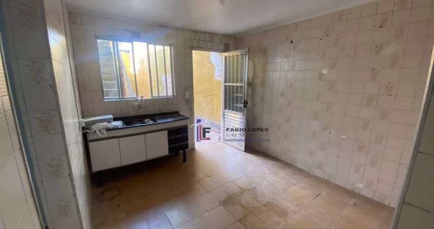 Casa para alugar, 40 m² por R$ 1.150,00/mês - Vila Palmares - Santo André/SP