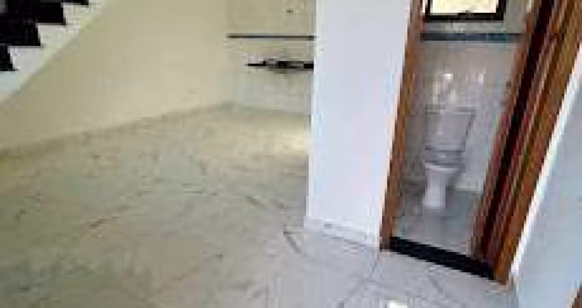 Sobrado com 2 dormitórios para alugar, 96 m² por R$ 2.835,00/mês - Jardim Santo Alberto - Santo André/SP