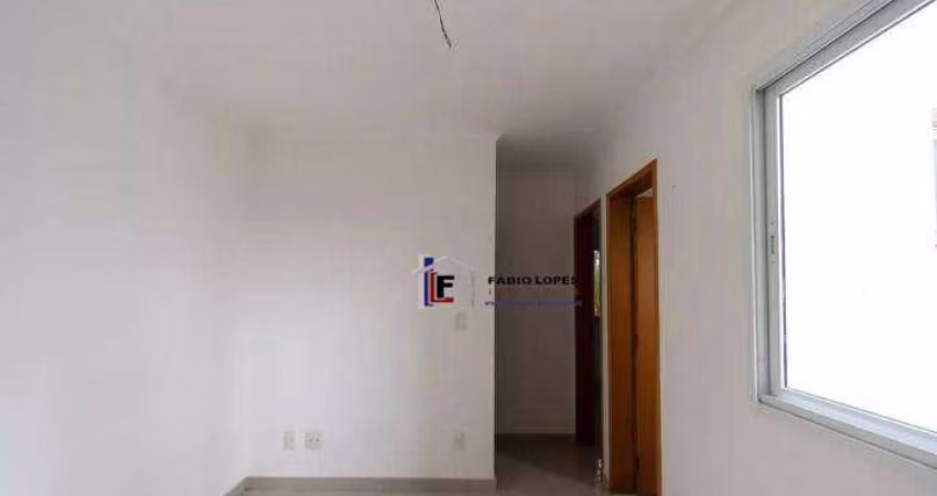Cobertura com 2 dormitórios à venda, 68 m² por R$ 295.000,00 - Vila Príncipe de Gales - Santo André/SP