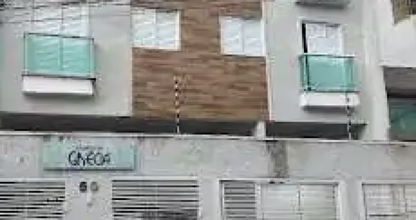 Cobertura com 2 quartos para alugar na Rua Odilon Braga, Vila Scarpelli, Santo André