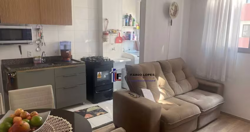 Apartamento com 2 quartos à venda na Avenida Gago Coutinho, Vila Aquilino, Santo André