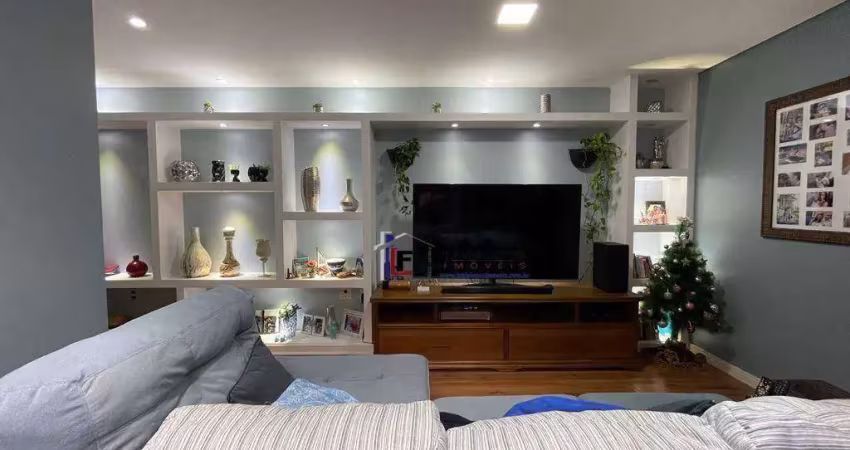 Apartamento com 2 quartos à venda na Rua Coronel Seabra, Vila Marina, Santo André