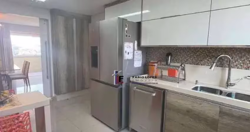 Apartamento com 3 quartos à venda na Rua Pirituba, Casa Branca, Santo André