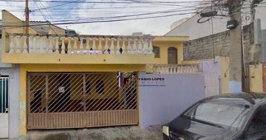 Casa com 2 dormitórios à venda, 340 m² por r$ 750.000,00 - vila aquilino - santo andré/sp