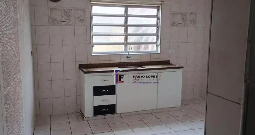 Casa com 1 quarto para alugar na Rua Quitaúna, Vila Palmares, Santo André