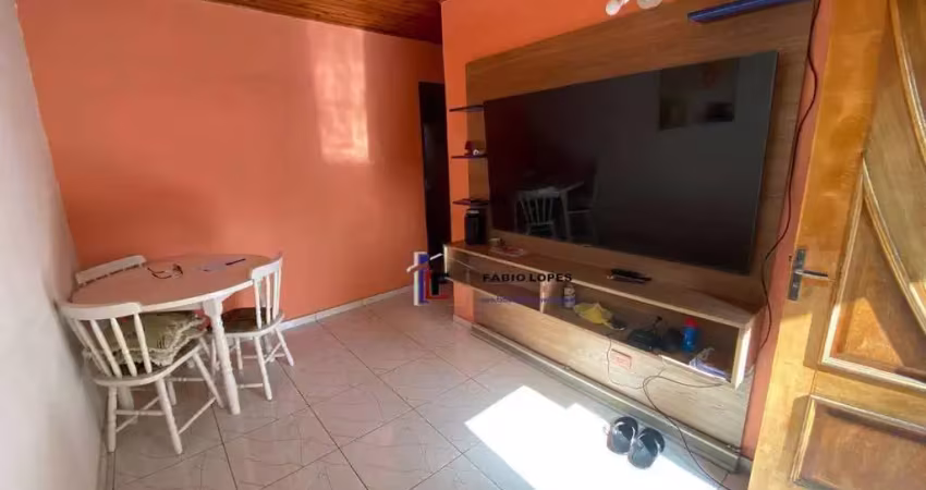 Apartamento com 2 dormitórios à venda, 56 m² por r$ 220.000 - vila sacadura cabral - santo andré/sp