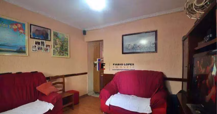 Casa com 3 dormitórios à venda, 111 m² por r$ 410.000 - jardim ana maria - santo andré/sp