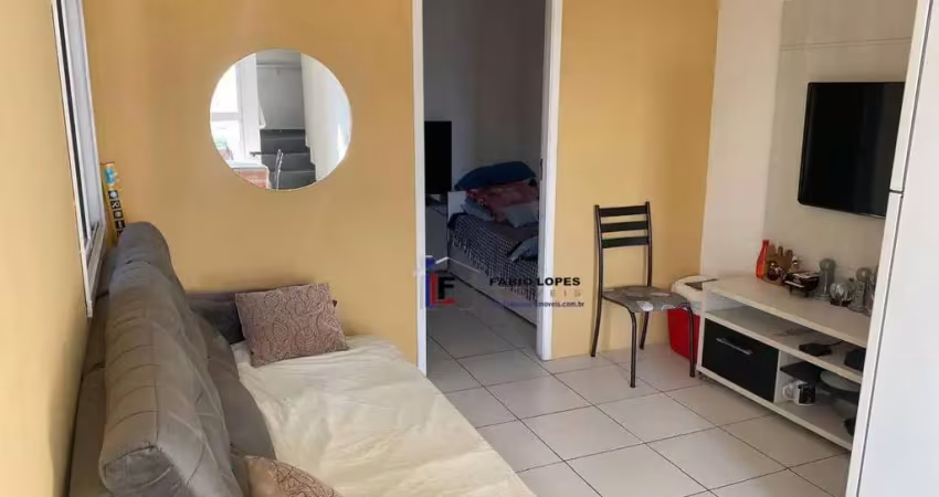 Cobertura com 3 dormitórios à venda, 55 m² por r$ 450.000,00 - vila valparaíso - santo andré/sp