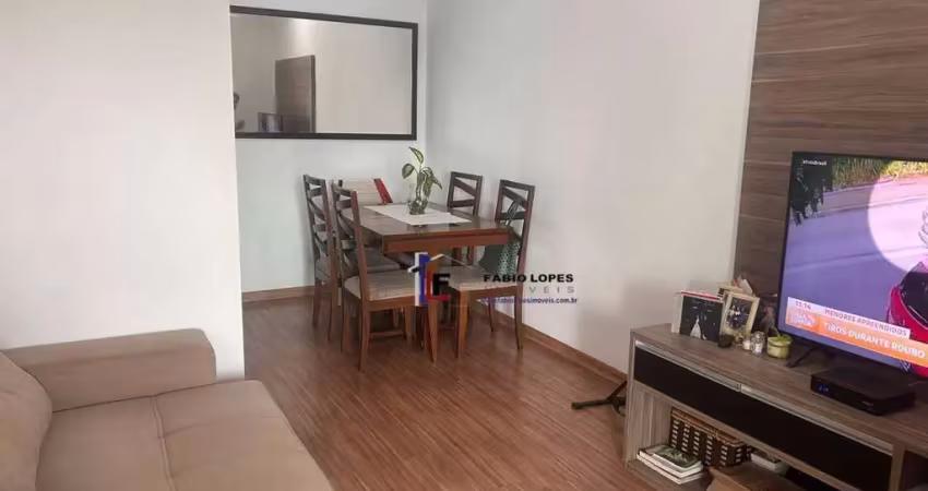 Apartamento com 2 dormitórios à venda, 55 m² por r$ 380.000,00 - vila valparaíso - santo andré/sp