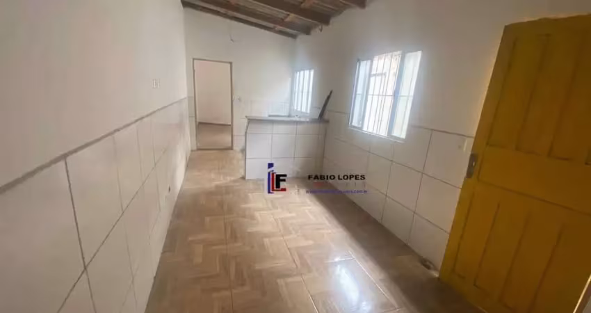 Casa com 1 dormitório para alugar, 40 m² por r$ 1.270,00/mês - vila palmares - santo andré/sp