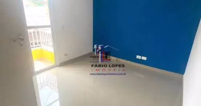 Apartamento com 2 dormitórios à venda, 40 m² - parque das nações - santo andré/sp
