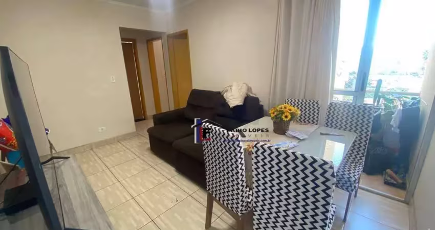 Apartamento com 2 dormitórios à venda, 50 m² por r$ 270.000,00 - taboão - são bernardo do campo/sp