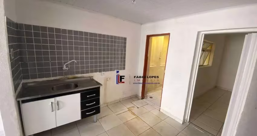 Casa com 1 dormitório para alugar, 40 m² por r$ 1.068,75/mês - santa teresinha - santo andré/sp