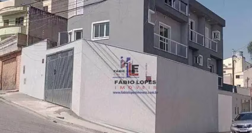 Lindo sobrado novo - à venda - príncipe de gales - santo andré sp 100m²