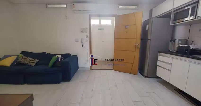 Apartamento com 2 quartos para alugar na Rua Eufrates, Vila Sacadura Cabral, Santo André