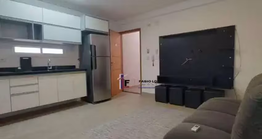 Apartamento com 1 quarto para alugar na Rua Eufrates, Vila Sacadura Cabral, Santo André