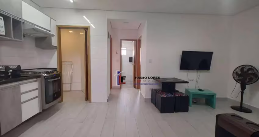 Apartamento com 2 quartos para alugar na Rua Eufrates, Vila Sacadura Cabral, Santo André