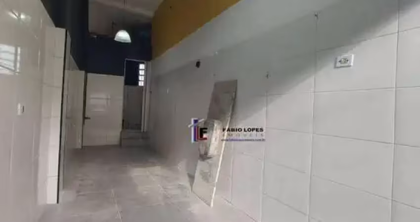 Sala comercial para alugar na Rua Pedro Setti, Vila Palmares, Santo André