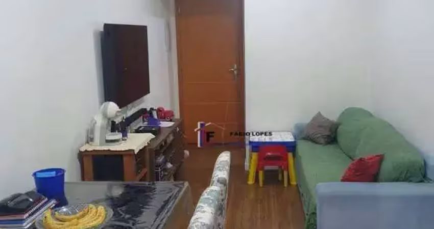 Apartamento com 2 quartos à venda na Rua Vicente de Carvalho, Vila Príncipe de Gales, Santo André