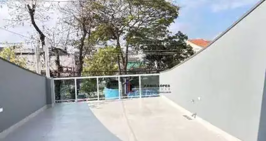Casa com 3 quartos à venda na Rua Chuí, Vila Pires, Santo André