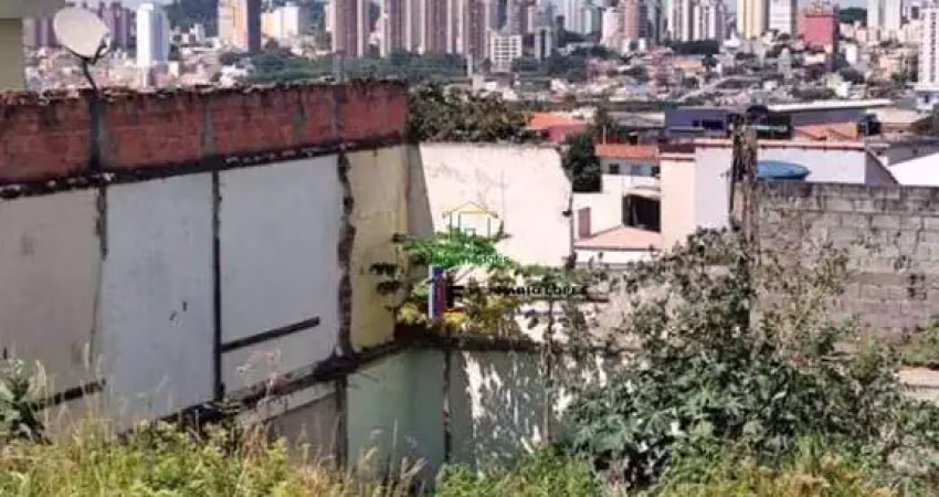Terreno à venda na Rua Olavo Bilac, Vila Aquilino, Santo André