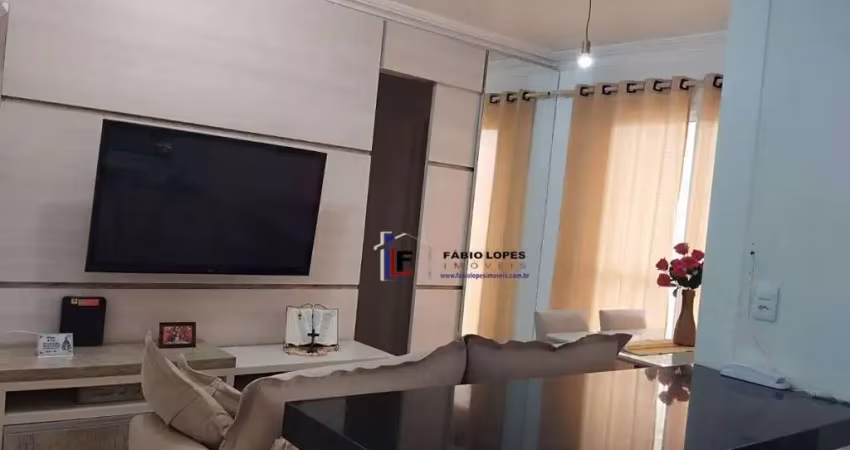 Apartamento com 2 quartos à venda na Rua Quatá, Vila Palmares, Santo André