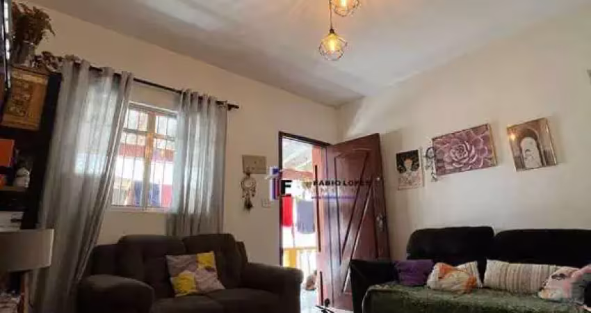Casa com 2 quartos à venda na Rua Mamede Rocha, Vila Palmares, Santo André