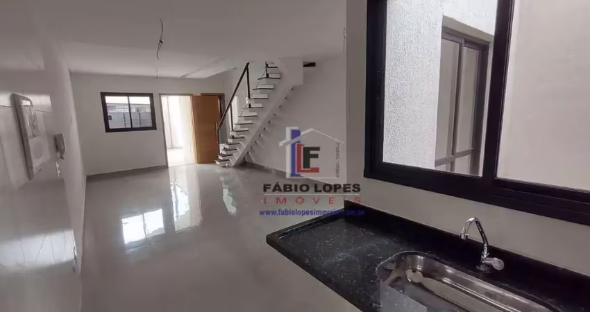 Casa em condomínio fechado com 3 quartos à venda na Rua Anhaia, Vila Curuçá, Santo André
