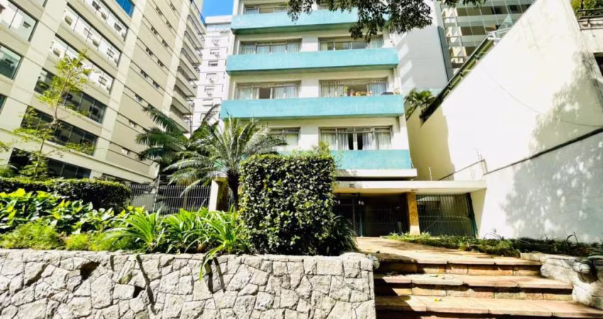 Apartamento com 3 quartos para alugar na Alameda Joaquim Eugênio de Lima, Jardim Paulista, São Paulo