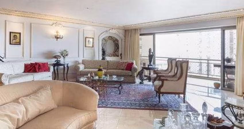 Apartamento com 4 quartos à venda na Avenida Higienópolis, Higienópolis, São Paulo