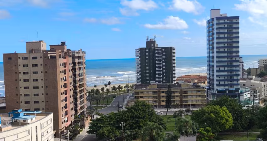 Apartamento na Vila Caiçara, Praia Grande! Com Vista Para O Mar
