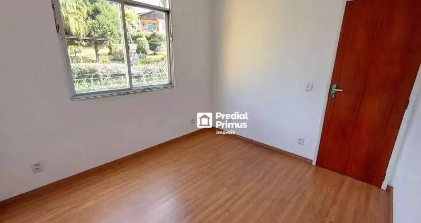 Apartamento com 2 dormitórios para alugar, 80 m² por r$ 1.565,00/mês - bela vista - nova friburgo/rj