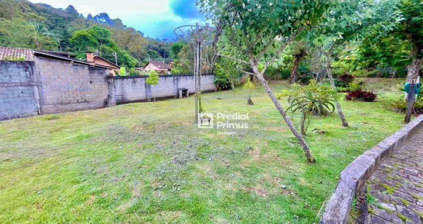Terreno à venda, 459 m² por R$ 210.000,00 - Fazenda Bela Vista - Nova Friburgo/RJ