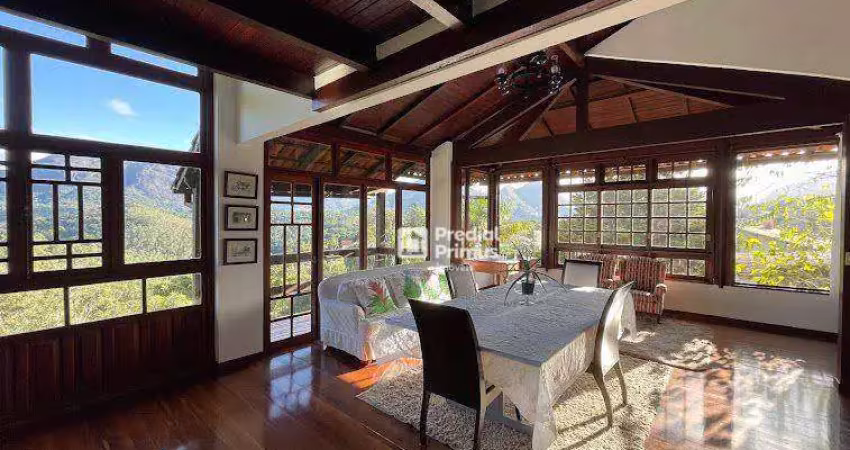 Casa à venda, 240 m² por r$ 1.490.000,00 - santa elisa - nova friburgo/rj
